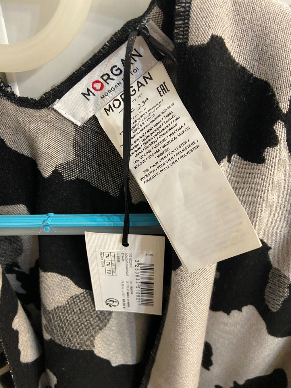 Altro in Moda donna: Cape/poncho de la marque MORGAN – Nuovo (secondo la descrizione) da Plan les Ouates venduto da didi911 1