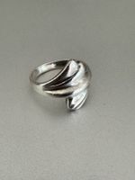 Vintage 925er Silber Ring : 56-57