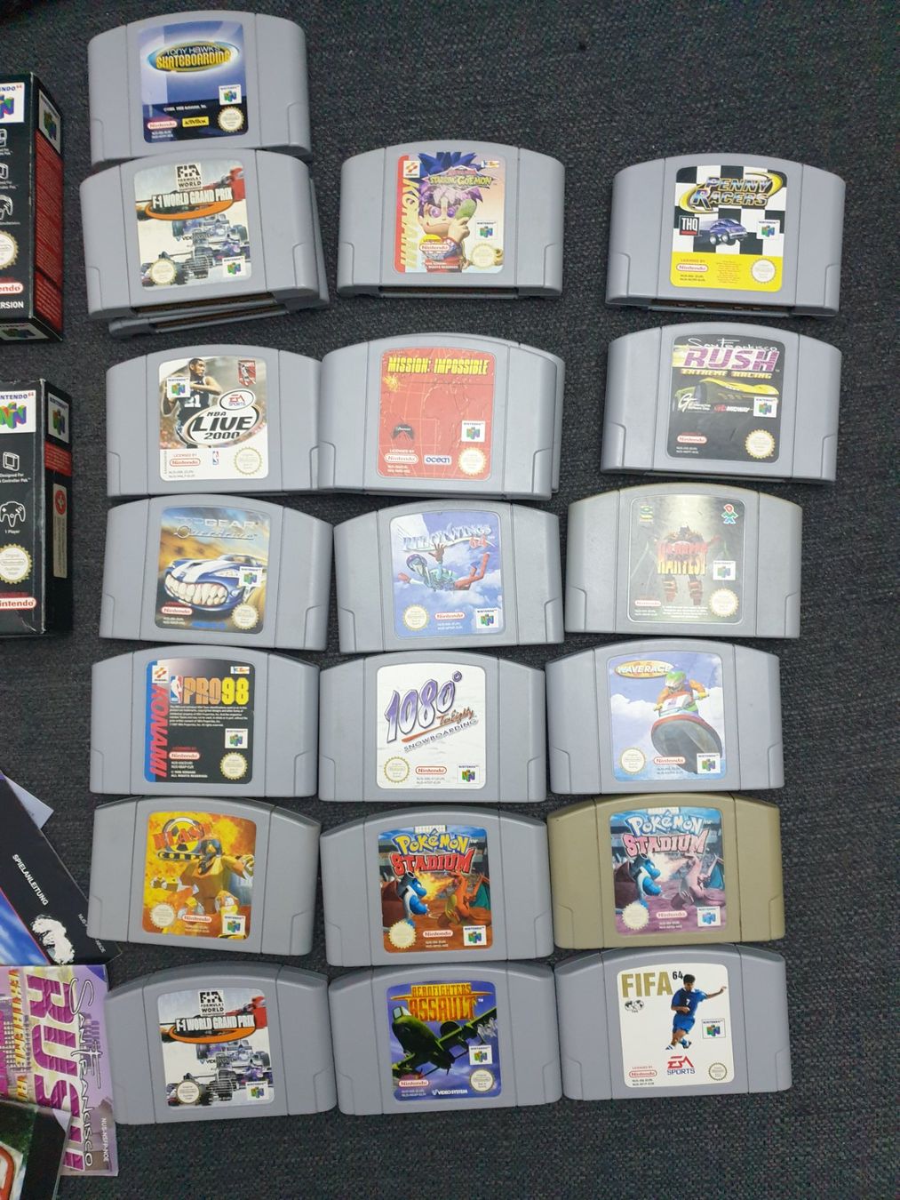 Giochi: Nintendo 64 Games / N64 – Usato da Rain venduto da Rou_z26r 2