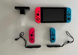 Nintendo Switch Zubehörset viele Teile guter Zustand