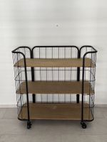 Étagère roulante 3 niveaux | Rollregal | Rolling Shelf