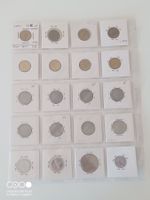 SPANIEN - LOT 20 x FRANCO 1, 5 + 50 PESETAS VON 1959 - 1975