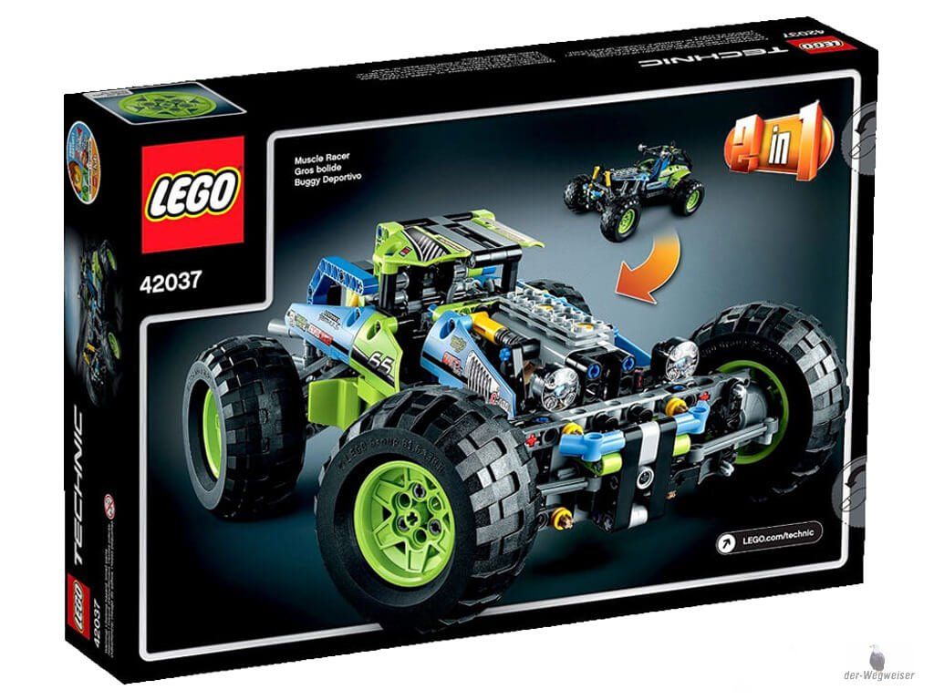 Lego Giocattoli: Lego Technic Formula Off-Roader (42037) – Nuovo e nell'imballaggio originale da Birsfelden venduto da der-Wegweiser