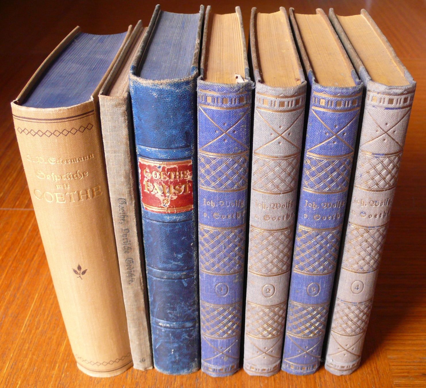 Libri: Goethe Bücher Sammlung – Usato da Birmenstorf AG venduto da tritonius