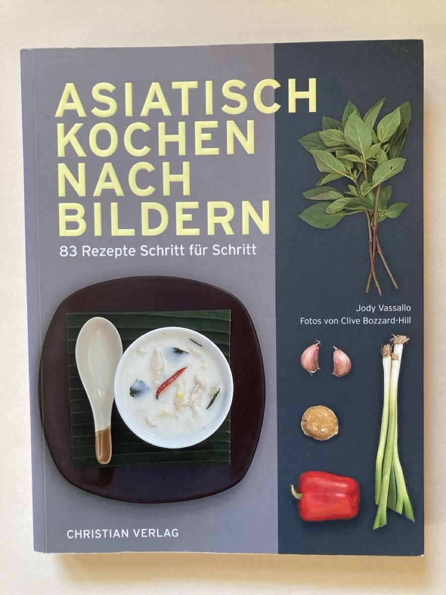 Libri: Asiatisch Kochen nach Bildern – Usato da Zürich venduto da 000rk
