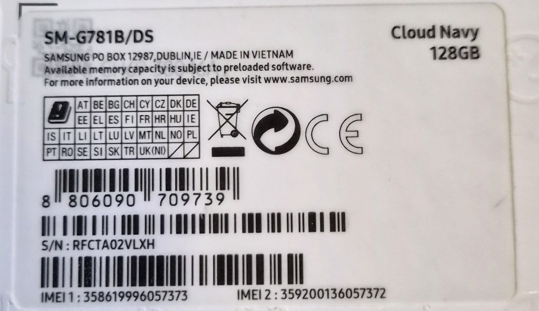 Samsung Telefoni cellulari / Smartphones: Samsung Galaxy S20 FE 5G (NEU) – Usato da Wattwil venduto da Mibytes 2