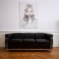 Le Corbusier LC2 3 places avec certificat Cassina (2/2)