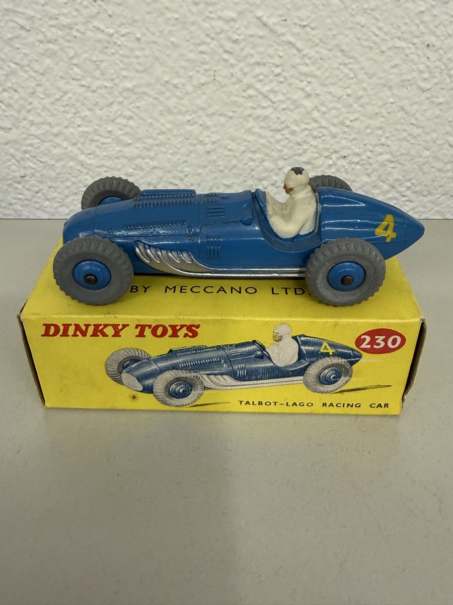 Dinky Toys Modellini d'auto: Dinky Toys originale Talbot Lago référence 230 – Usato da Cossonay-Ville venduto da JeroJawa 5