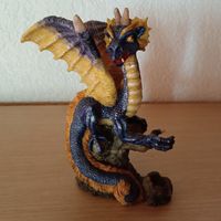 Figurine Dragon porte-bougie