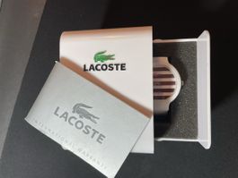 Lacoste - Montre Femme - violette et blanche.