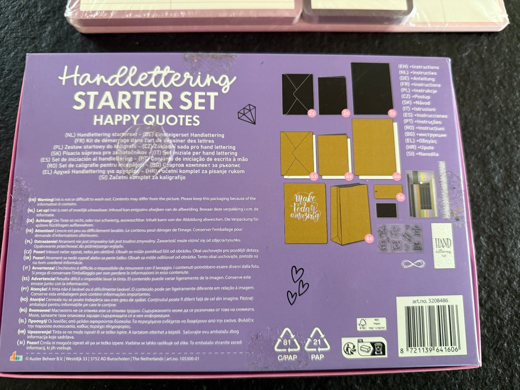 Kit bricolage: Neu Handlettering Set – Nuovo (secondo la descrizione) da Kirchdorf AG venduto da coco123 5