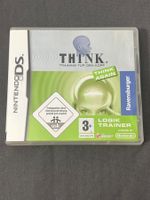 Nintendo DS Think Again Denkspiel gebraucht, top erhalten!