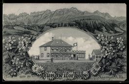 Hundwil /Appenzell, Gasthaus Hundwilerh