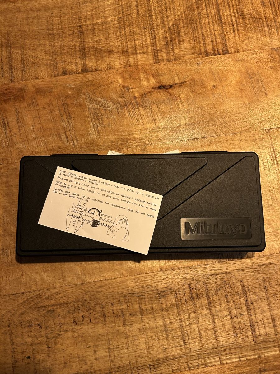 Mitutoyo Messen: Digitaler Messschieber Mitutoyo 150mm   – Neu (gemäss Beschreibung) aus Fällanden von Ed-Thomi 1