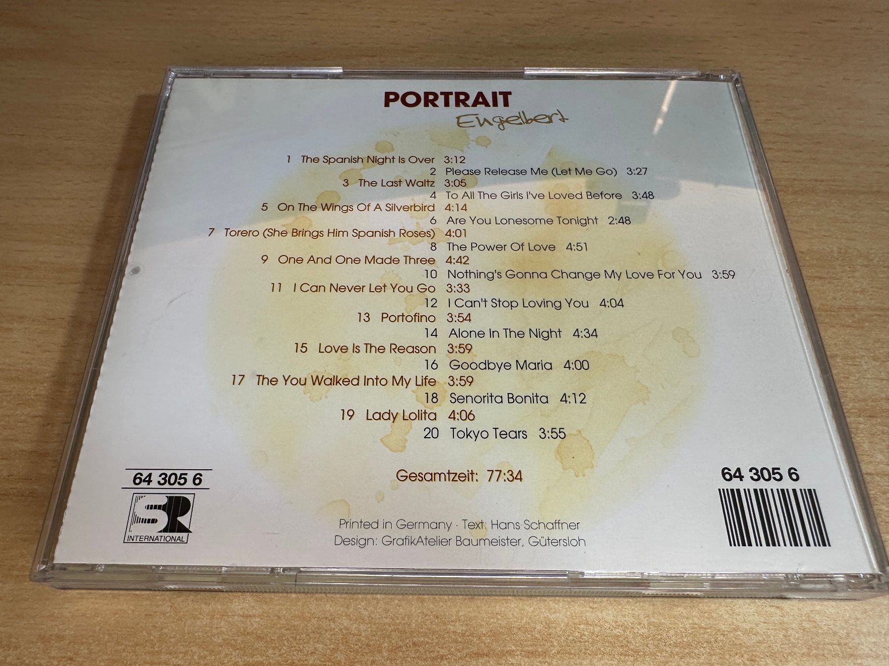 CD: A4 Engelbert – Portrait – Usato da Rikon im Tösstal venduto da Alpenmutz 1