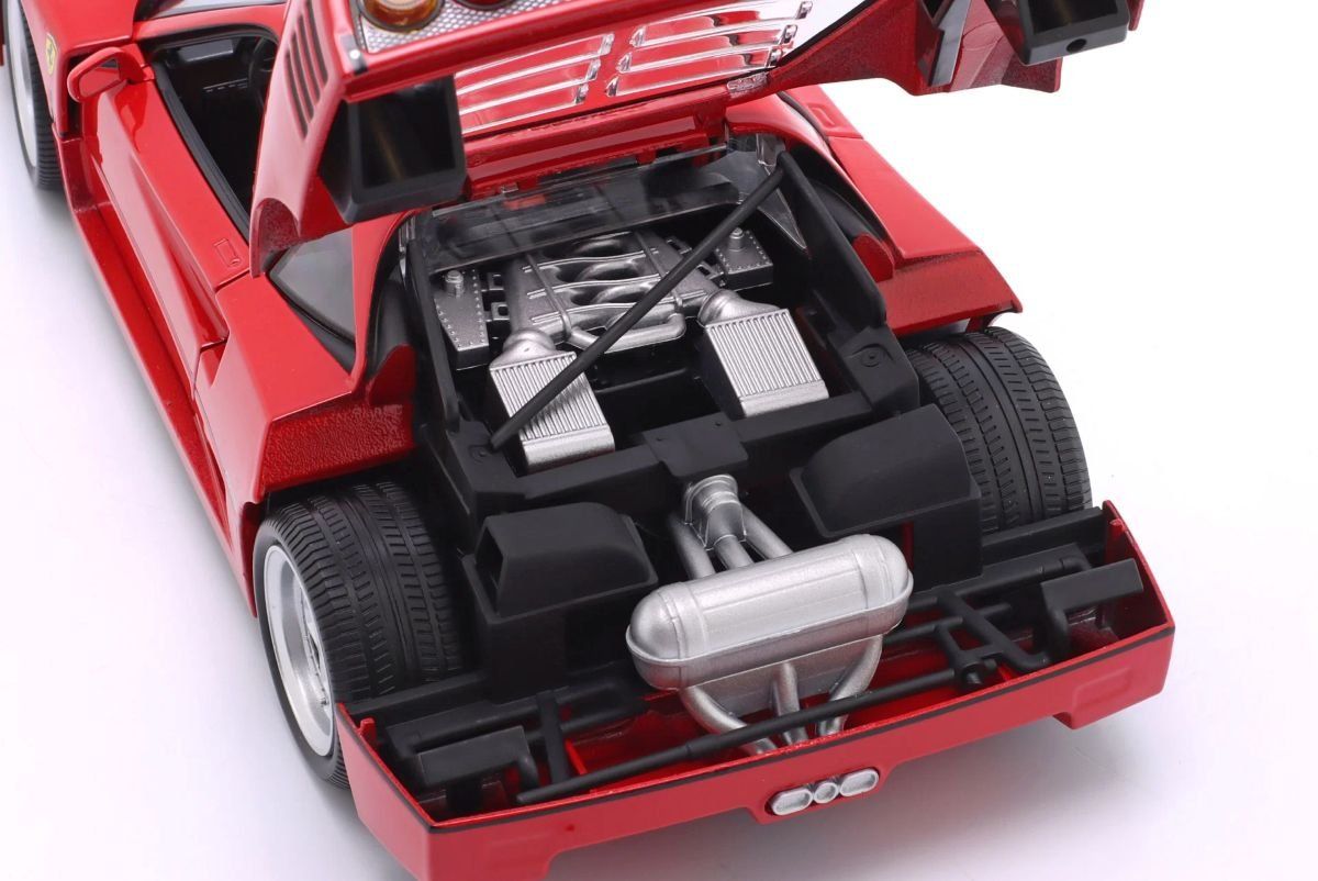 Bburago Modellini d'auto: Ferrari F40 1:18 – Nuovo e nell'imballaggio originale da Uznach venduto da Bieger58 2