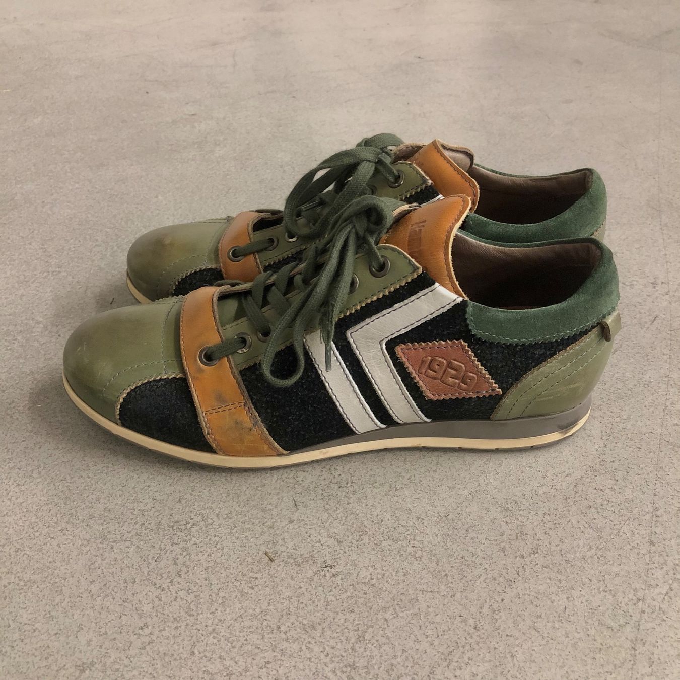Scarpe da uomo: Kamo Gutsu Lederschuhe, Grösse 41 – Usato da Brienz BE venduto da Kokolea84 2