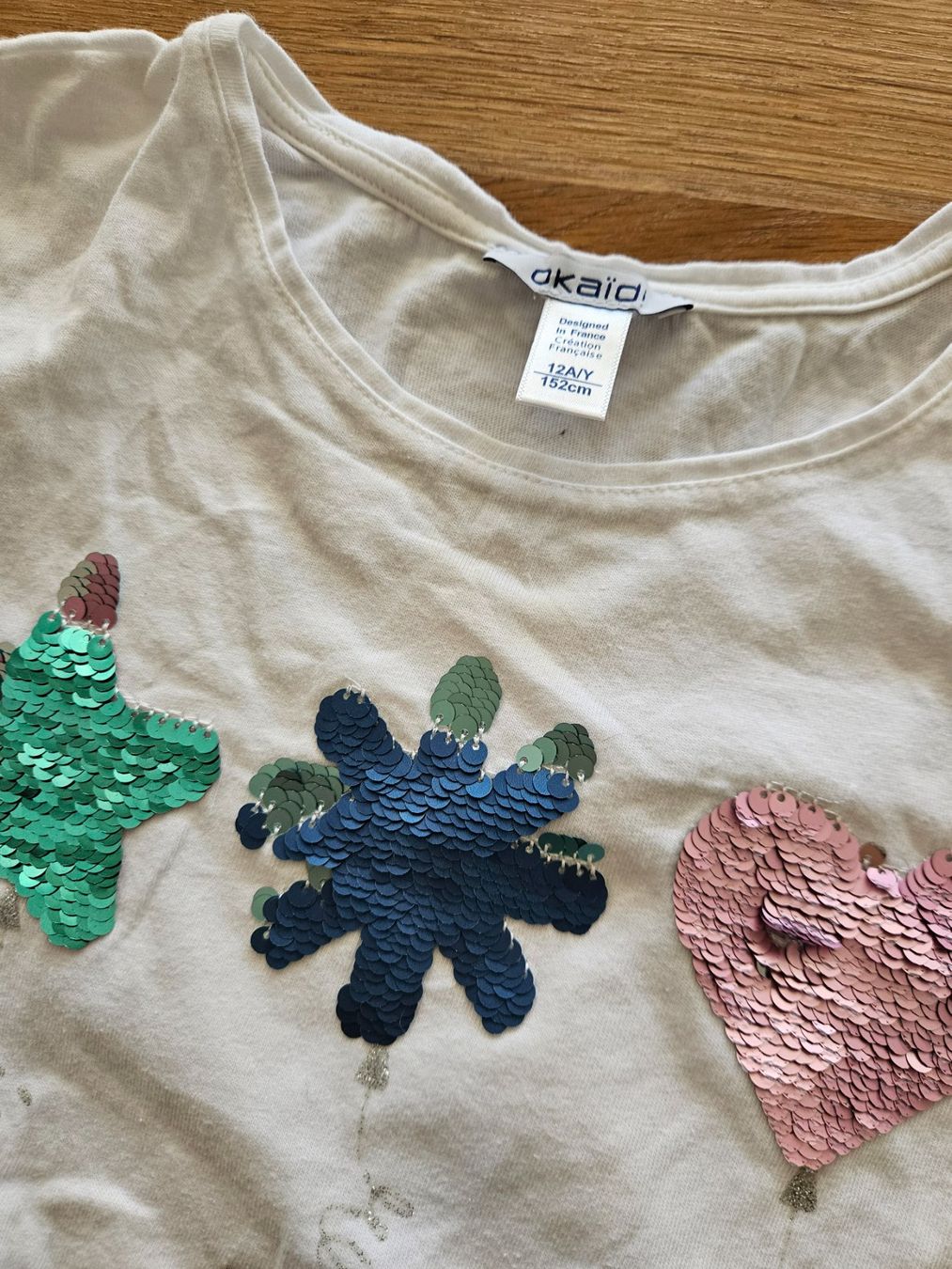 Okaidi Camicette, T-shirt & Top: Okaidi Tshirt Gr. 146-152 – Usato da Engelburg venduto da ynnoc19 1