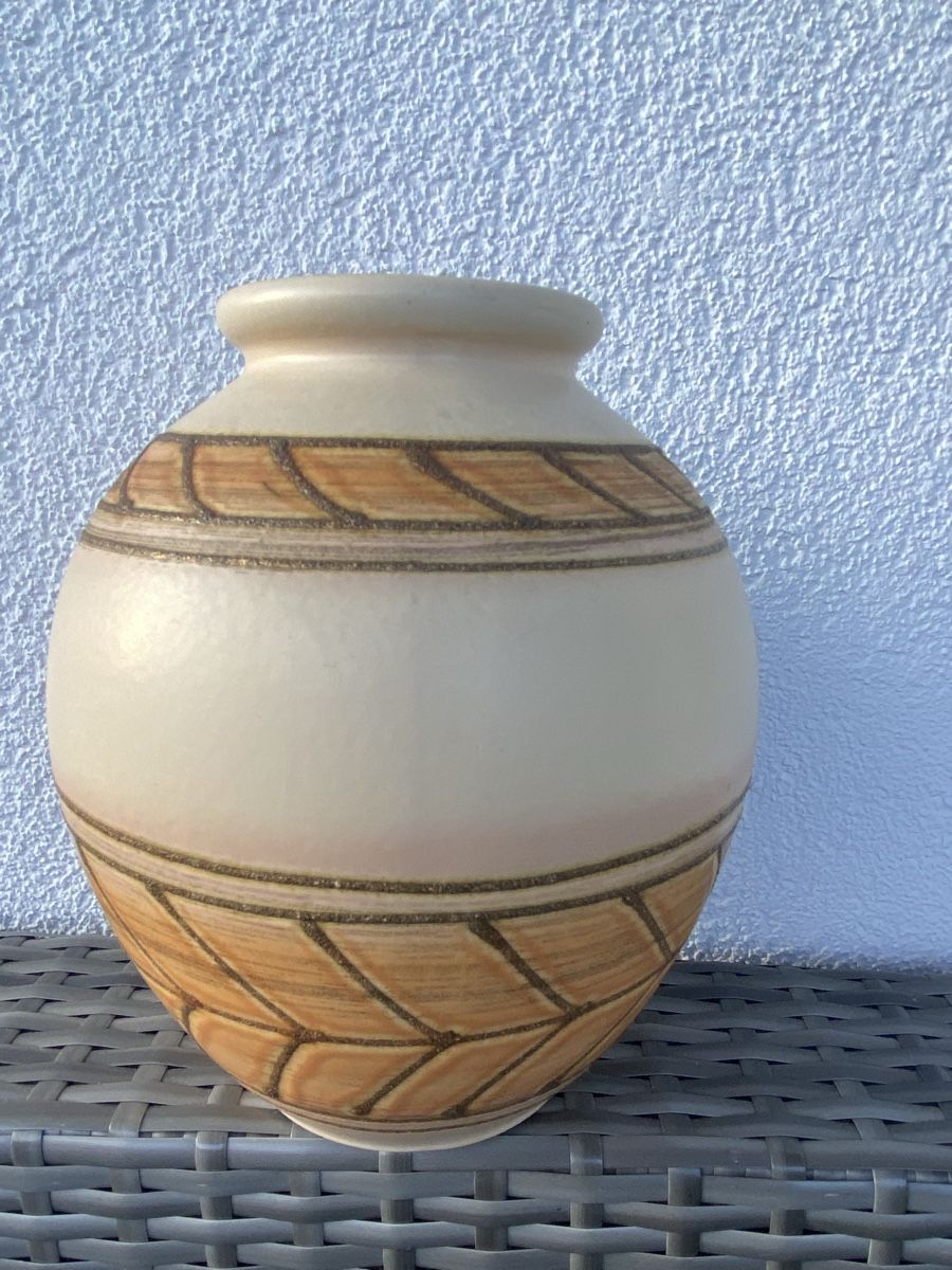 Vasen & Gefässe: Vintage Keramik Vase, West Germany – Gebraucht aus Balsthal von Narulya