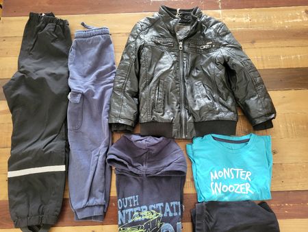 Lot de vêtements garçon - Taille 110-116 (5-6 ans) -7 pièces