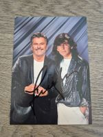 Autogrammkarte Thomas Anders Originalunterschrift