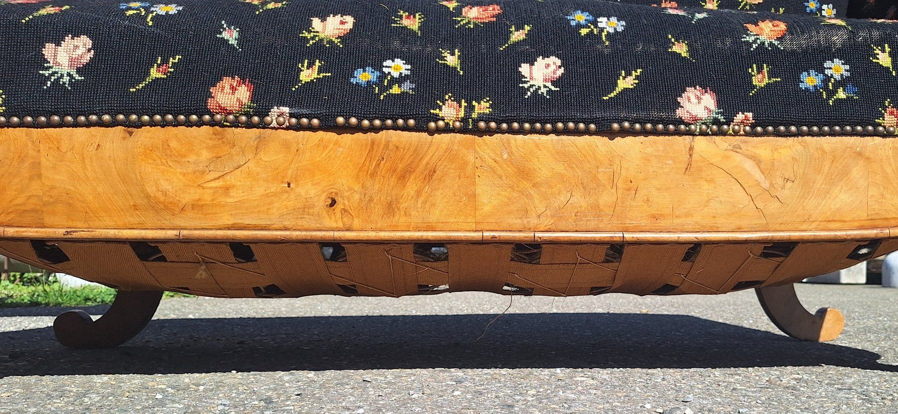 Sofas: Antikes Sofa mit Blumenmuster Biedermeierstil – D'occasion à Weinfelden par JoeBaer 5