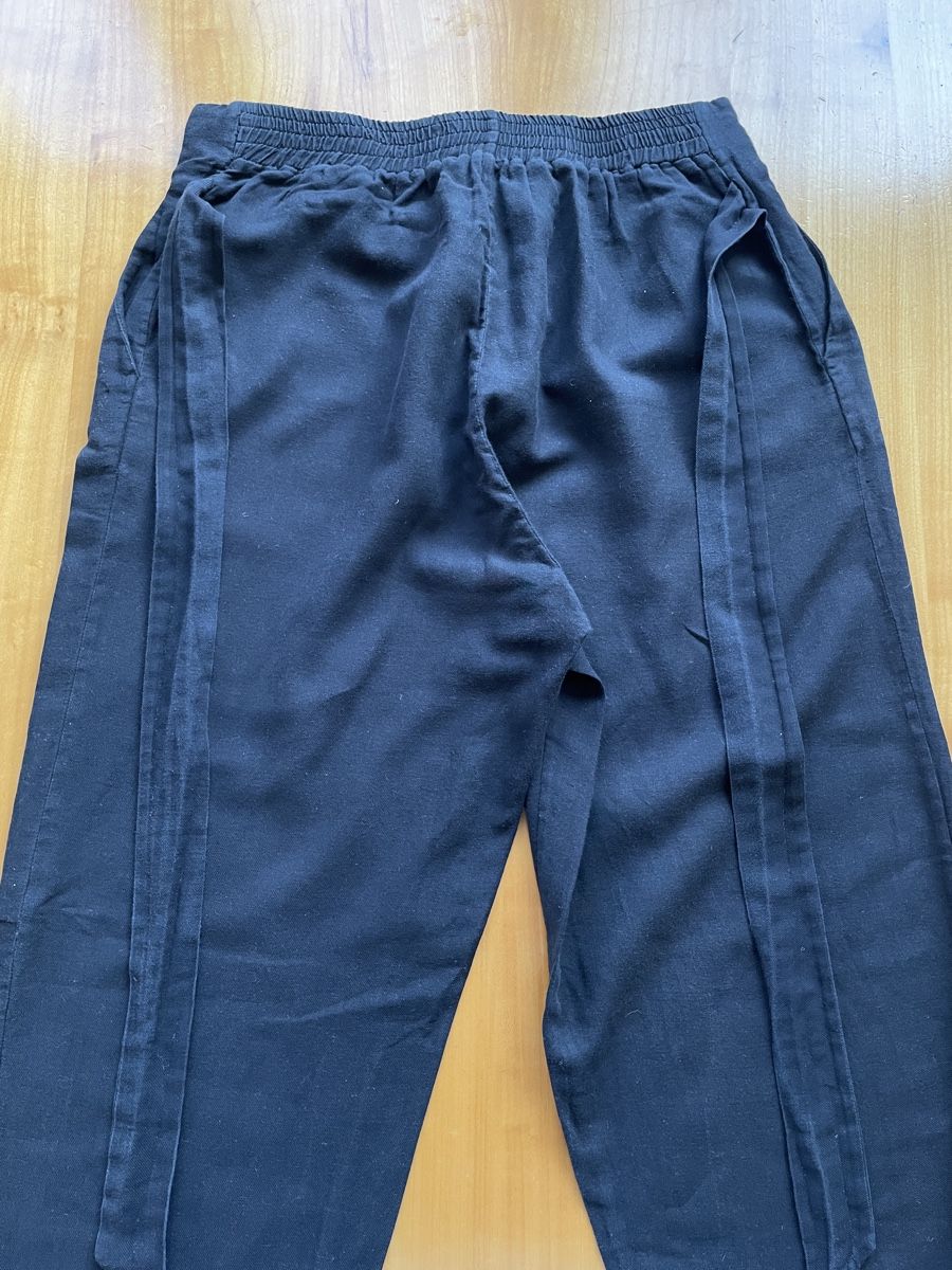 Jungle Folk Hosen: Schwarze Baumwollhose Jungle Folk Gr. S – Gebraucht aus Zürich von ehupp 4