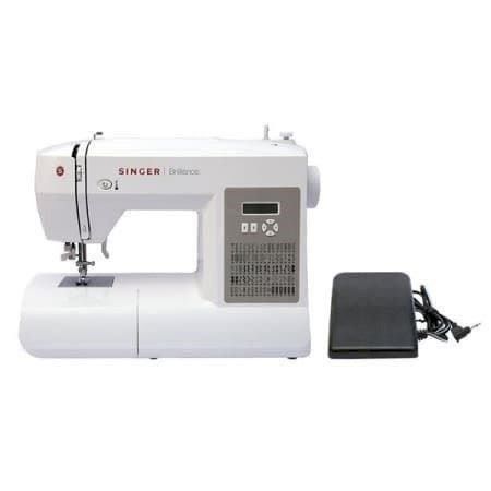 Macchine da cucire: SINGER Nähmaschine Brilliance 6180 – Nuovo e nell'imballaggio originale da Bottighofen venduto da zaap 6