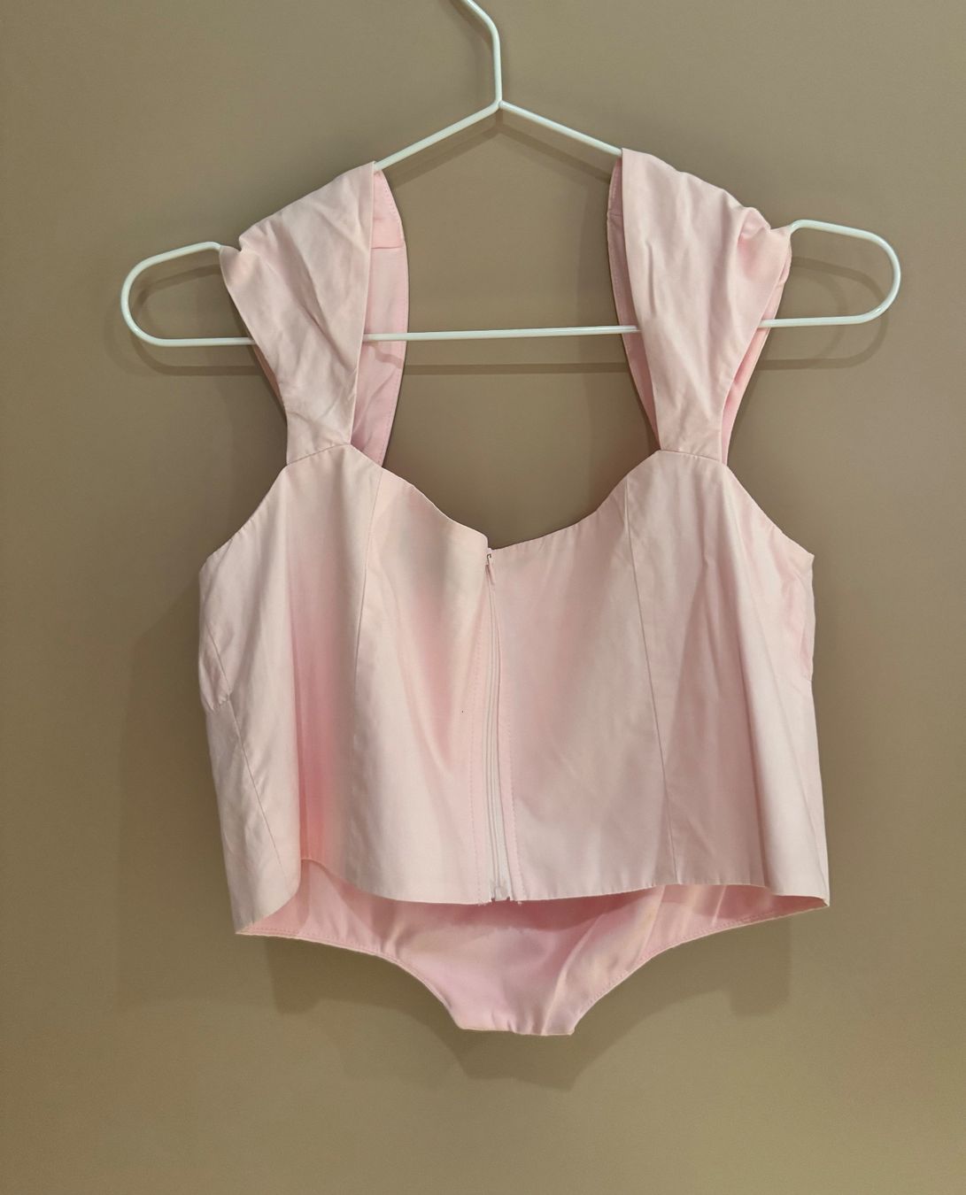 Camicette, T-shirt & Top: Missguided Top, Rosa Korsett – Nuovo e nell'imballaggio originale da Emmen venduto da t_a_n88x 1