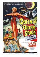 QUEEN OF OUTER SPACE Poster A3 ScFi