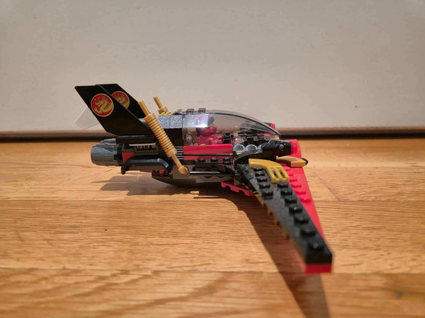 Lego Baukästen: Lego Ninjago 70650 - Flügel-Speeder – Gebraucht aus Dättwil AG von SKeil 2