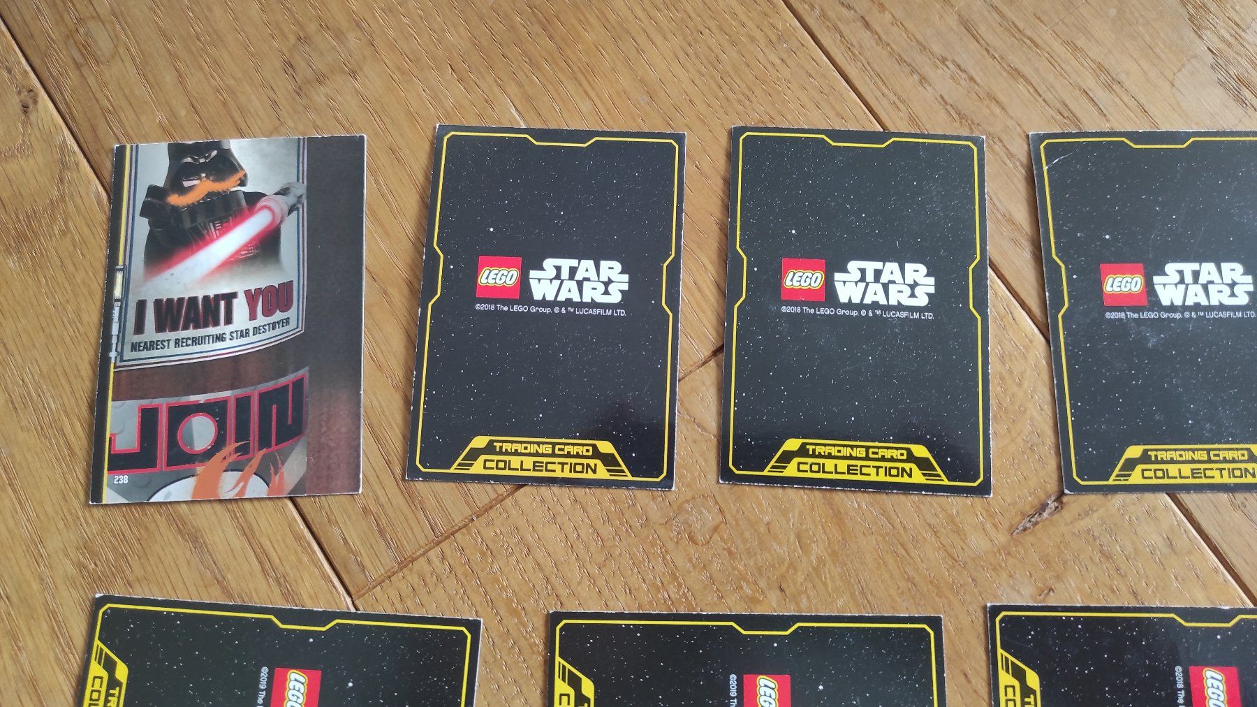 Star Wars Cartes à collectionner: Lego Star Wars Sammelkarten – D'occasion à Baar par Cooltango 7