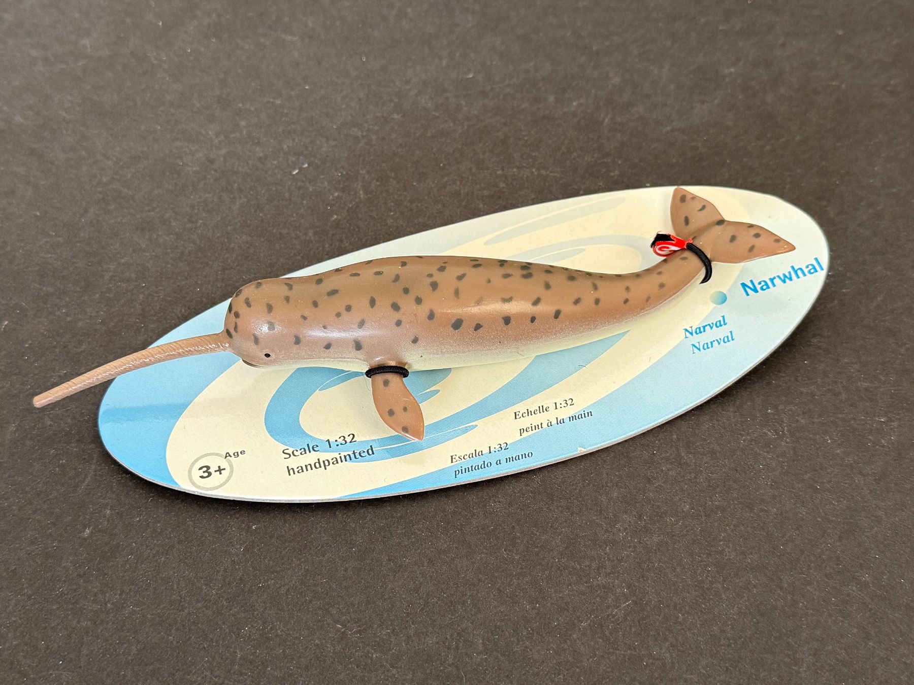 Schleich Statuette: Schleich 16073 - Narwal Meer Wassertier Wal Wasser – Usato da Ennetbaden venduto da mapa05 1