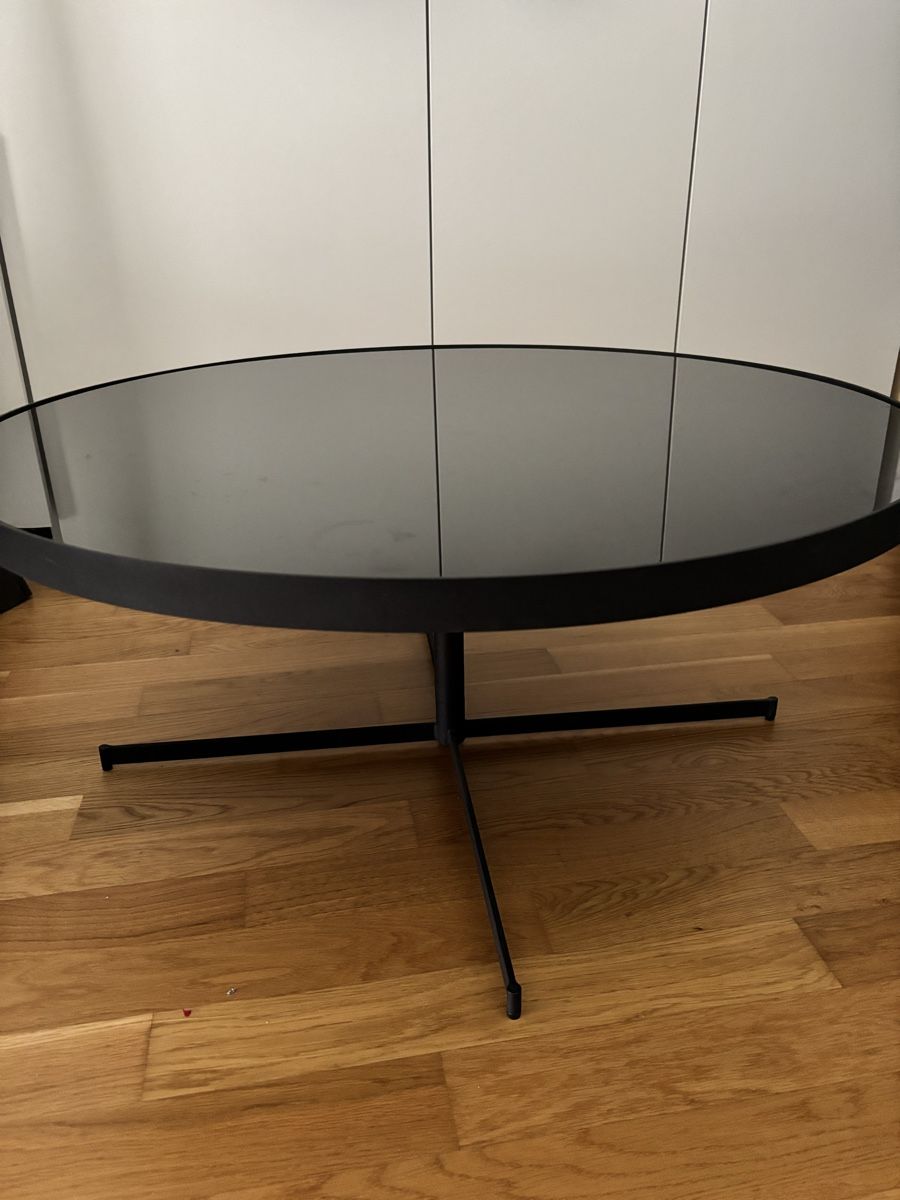 Tables: Couchtisch Glas/Metall – D'occasion à Zürich par Lilyshop11