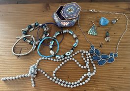 Modeschmuck Lot