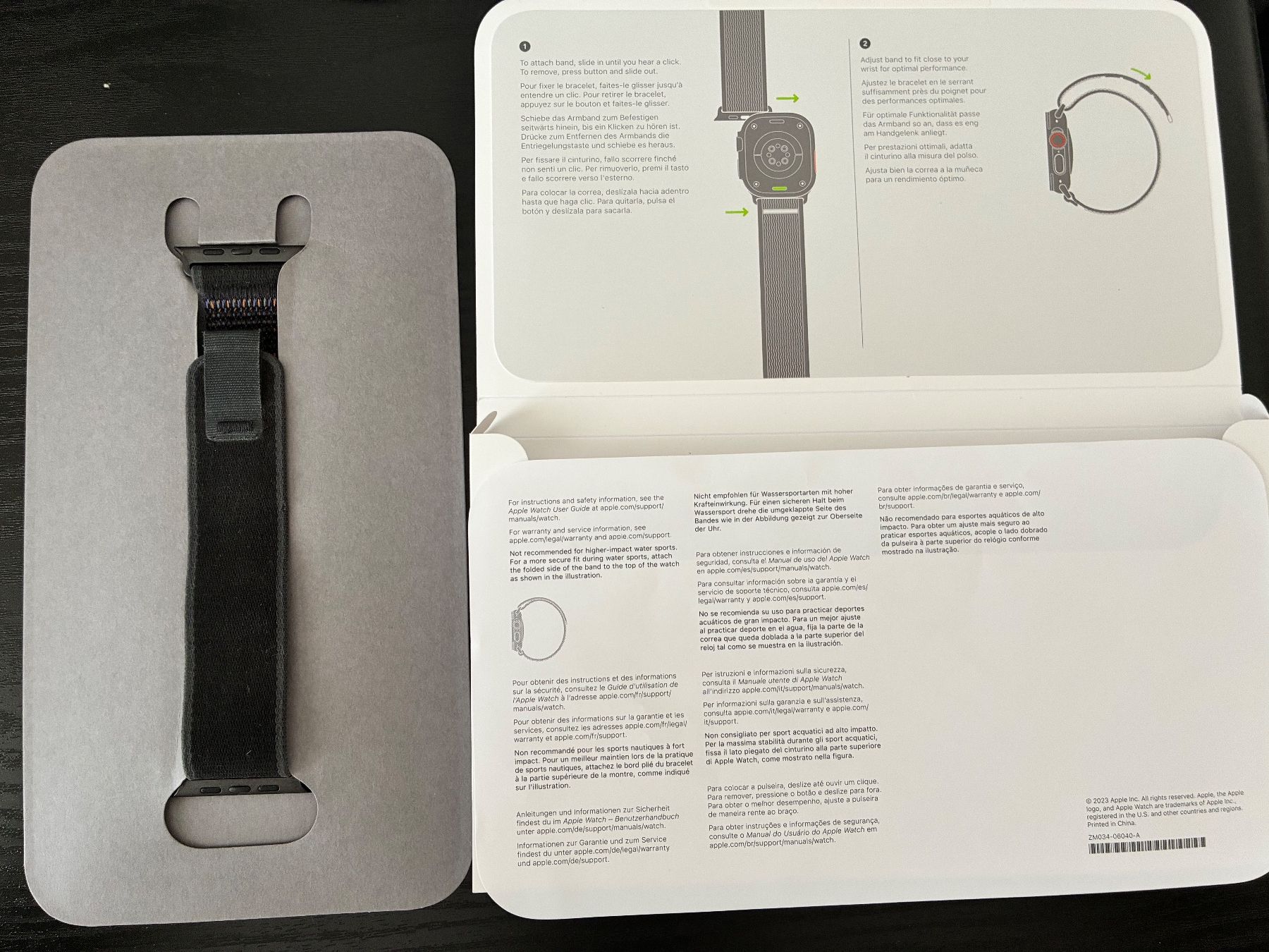 Apple Smartwatch: Apple Watch Ultra 2 49mm Black Titanium – Gebraucht aus Oron-la-Ville von ale_5v2b 1