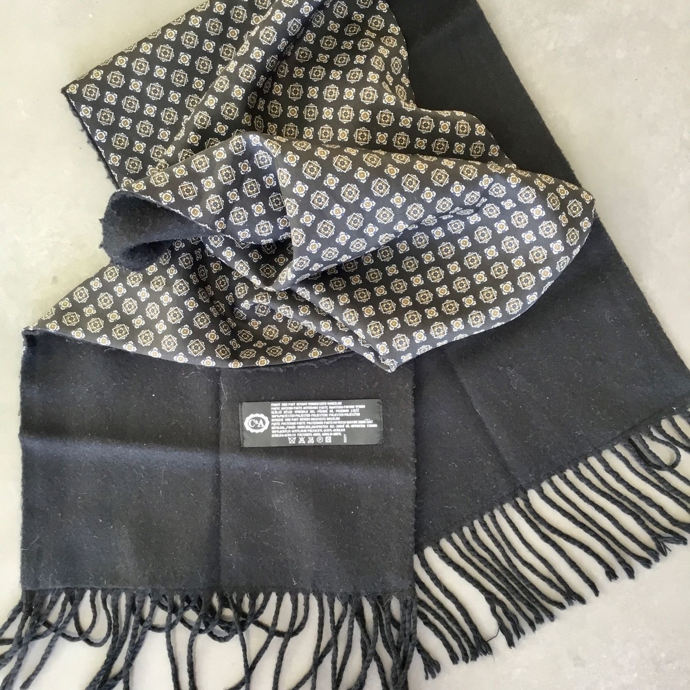 C&A Sciarpe: Herren Schal | Double Face – Usato da Eggersriet venduto da Wiese61 1