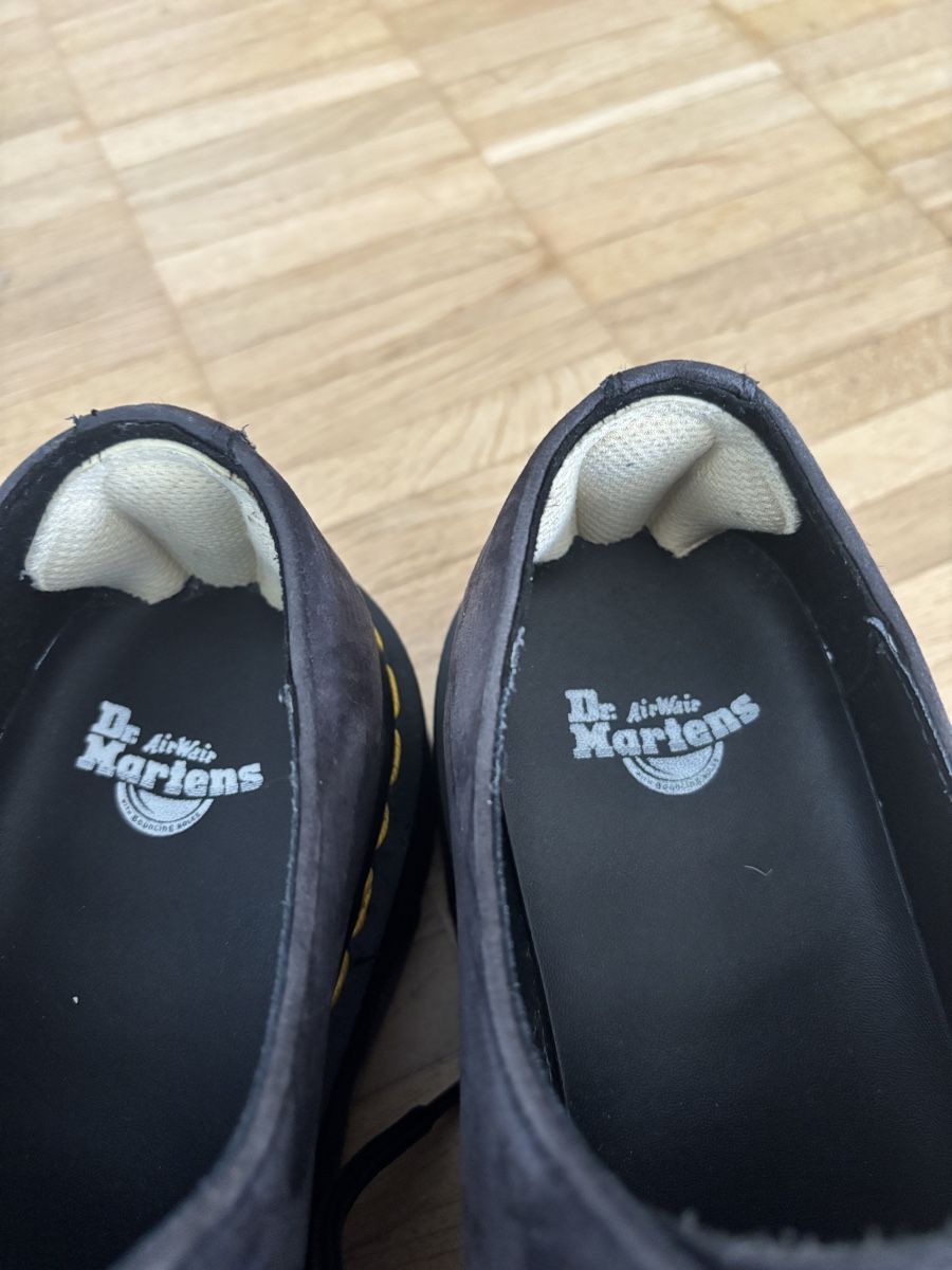Dr. Martens Scarpe da uomo: DR. MARTENS PLATEAU SCHNÜRSCHUHE – Nuovo (secondo la descrizione) da Kehrsatz venduto da luc_vs5c 2