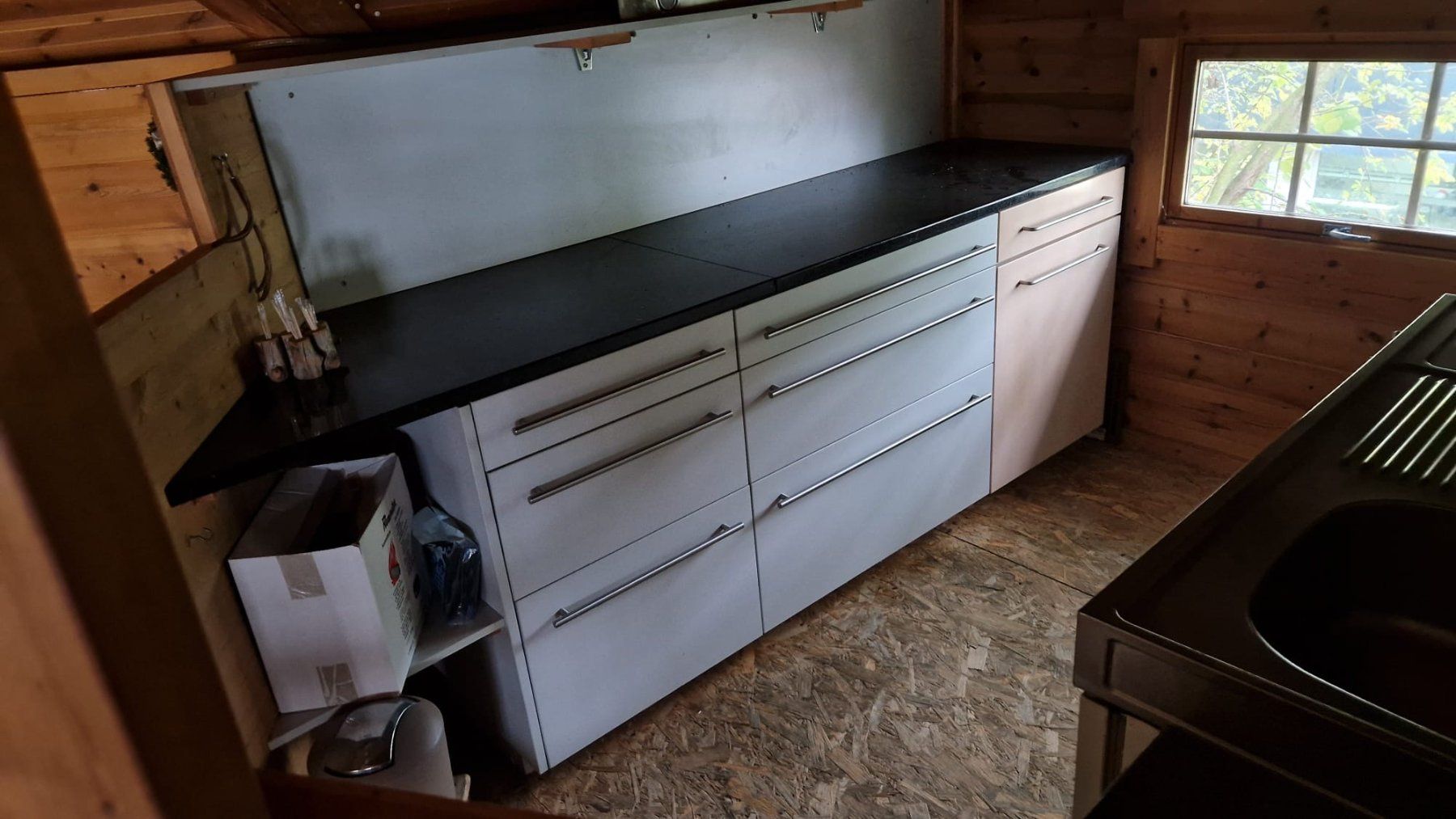 Cucine complete: Küchenmöbel -2 Kochplatten- Durchlauferhitzer warm Wasser – Usato da Münchenbuchsee venduto da rut_8zhz 4