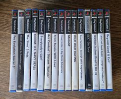 Lot de 15 jeux Playstation 2