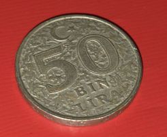 50 Bin Lira - Türkische Lira (1996)