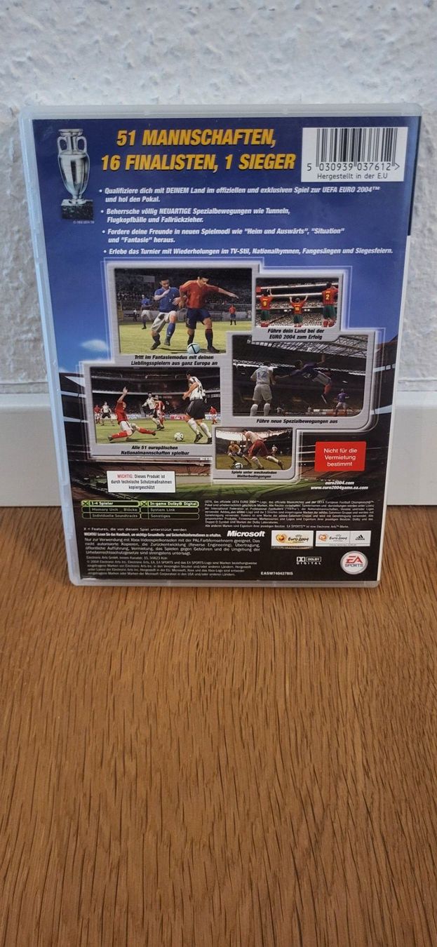 Microsoft Giochi: Xbox - UEFA Euro 2004 – Usato da Münsingen venduto da Heroism2010 1