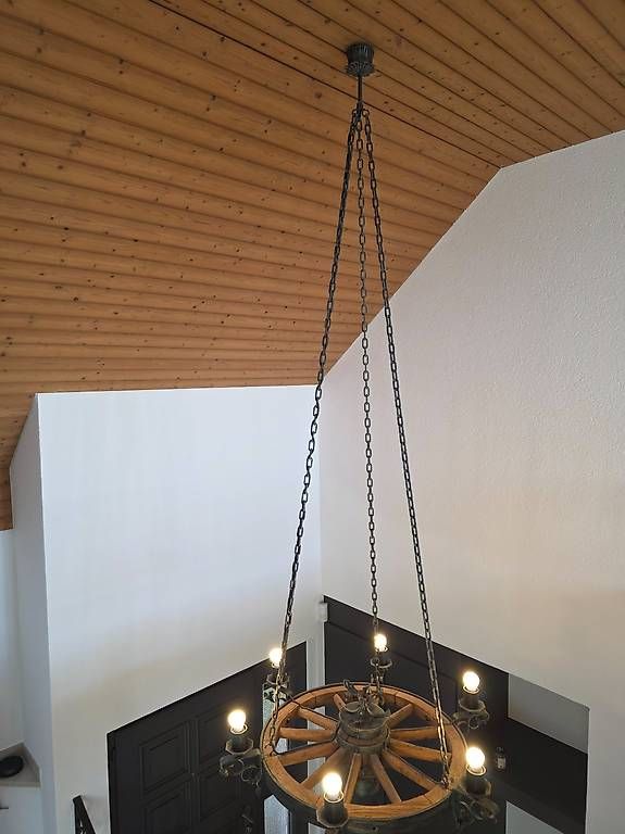 Lampade: Wagenrad leuchte – Usato da Egerkingen venduto da Cooper-Tr7 2