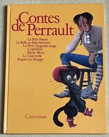 Contes de Perrault, illustrés par Willy Pannier, trésor jeun