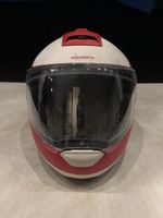 Schuberth C4 PRO Helm Weiss Rot Grösse M mit Zubeh.