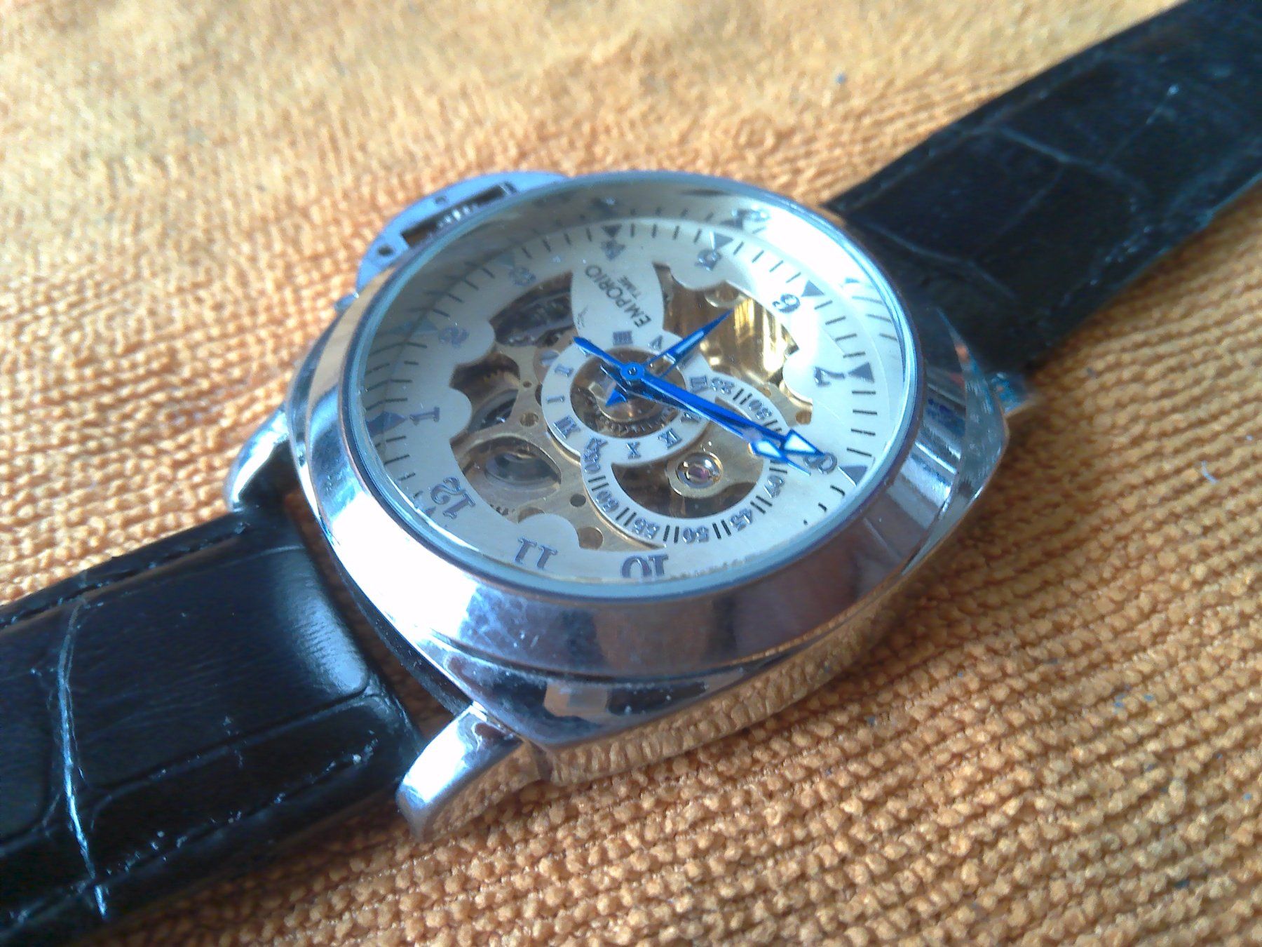 Orologi: Emporio Time herren Uhr – Usato da Balsthal venduto da jacky63 2