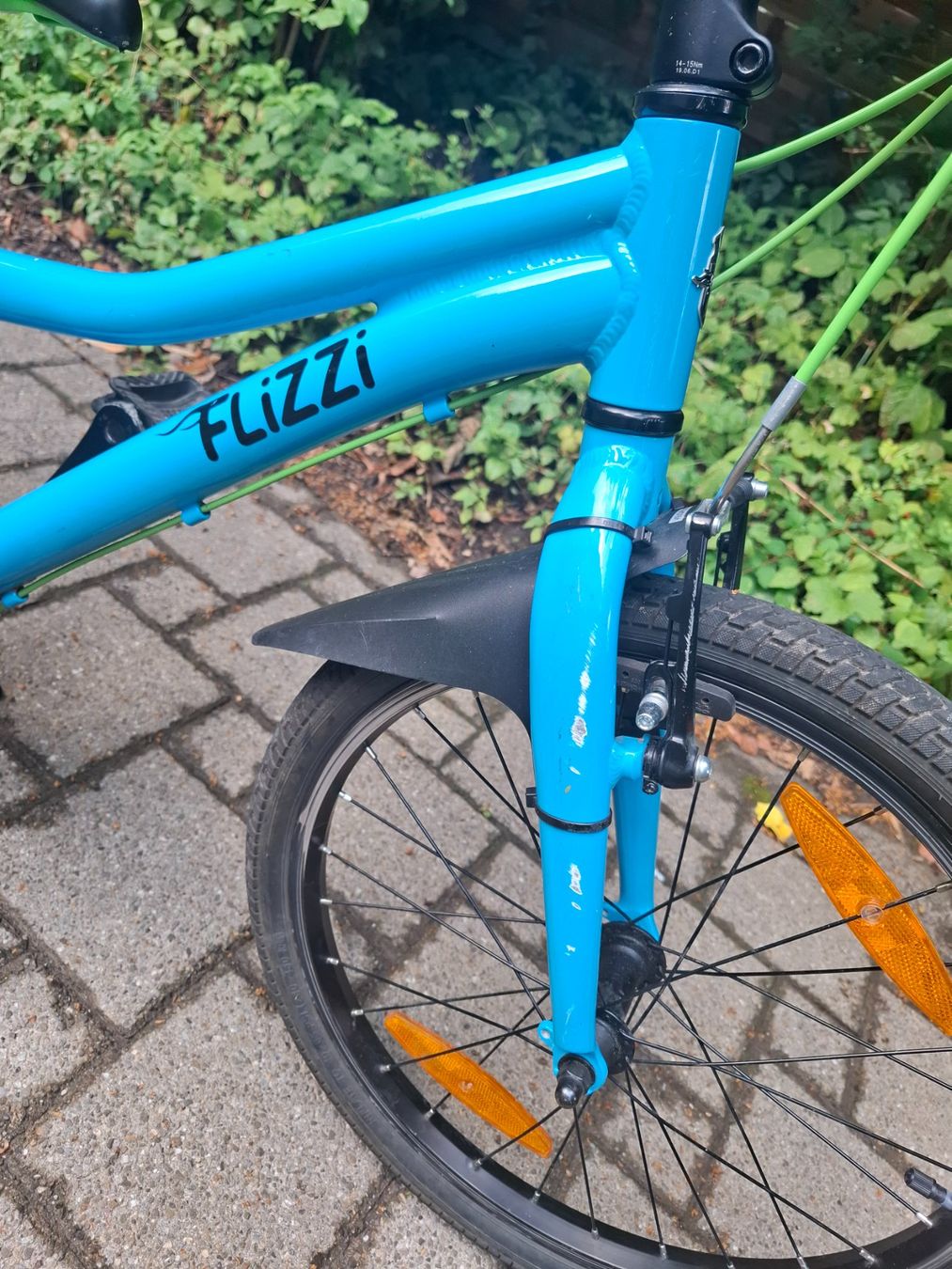 Flizzi Vélos: Flizzi blau, 20 Zoll – D'occasion à Winterthur par heldin_nr10 4