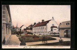 Rheinfelden, Partie vor der neuen Turnha