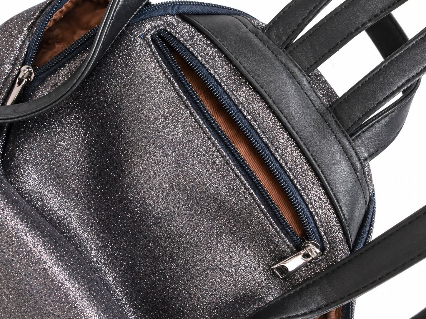 Zaini: Rucksack Glitzer Blau 27x30 cm – Nuovo (secondo la descrizione) da Fully venduto da VaneaSelection 6