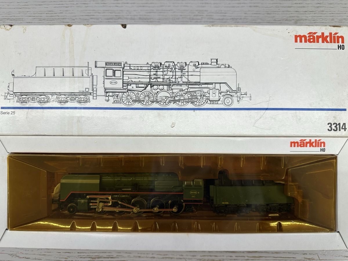Märklin Modellini di ferrovie: Märklin 3314 SNCB Série 25 – Usato da Lupsingen venduto da New-Haven 6